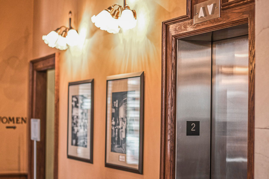 Ascensore - Hotel del Borgo